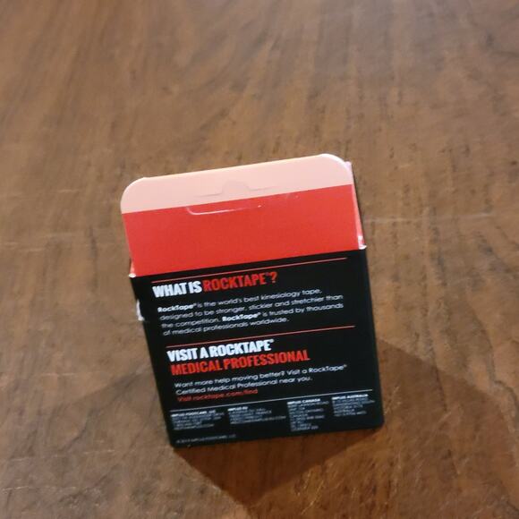 Rock Tape Rocktape Strapping Sports Tape 5cm x 5m  (2"x16.4') New, open box - Picture 3 of 6